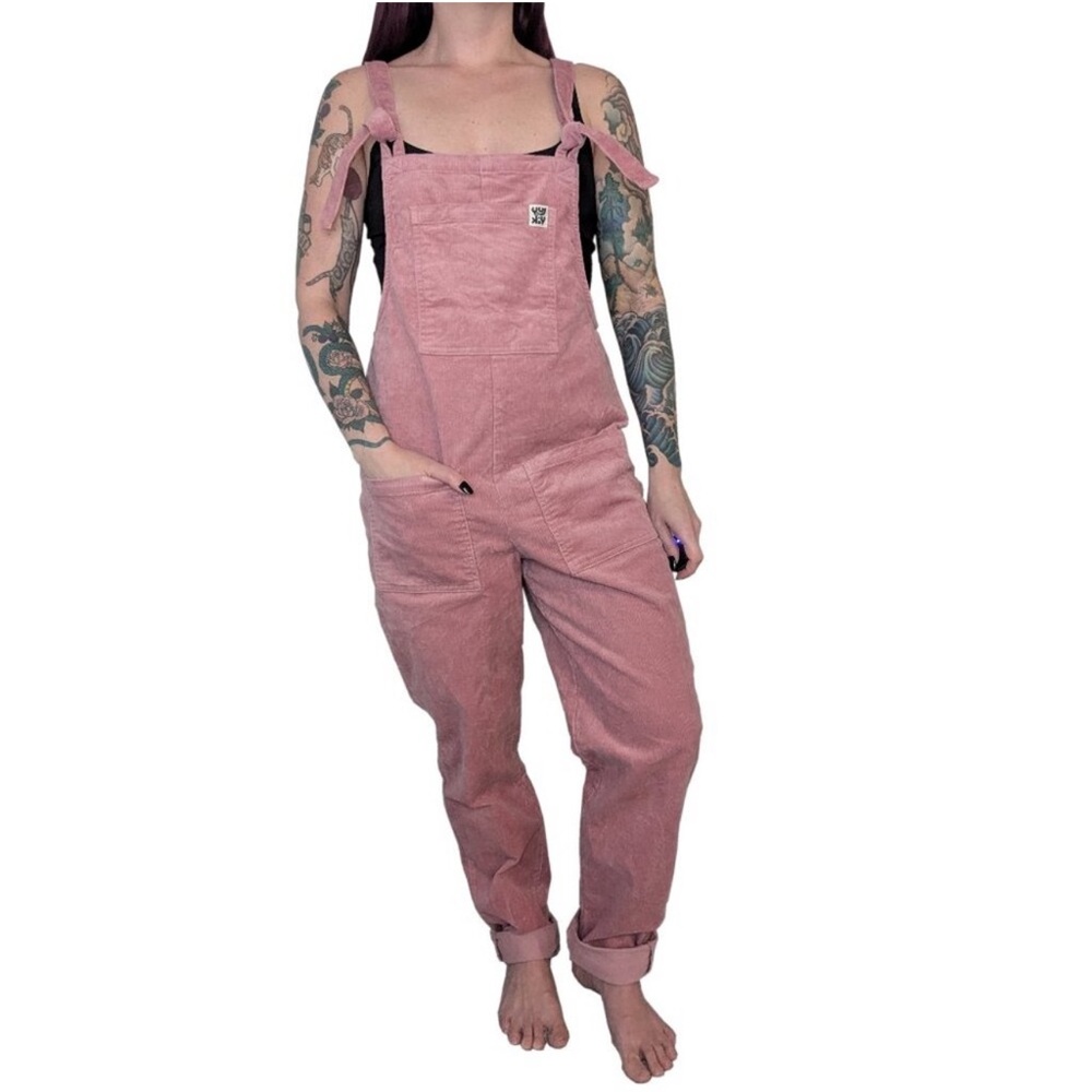 Lucy & Yak Original Corduroy Dungarees